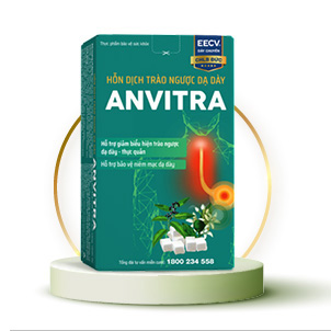 HỖN DỊCH TRÀO NGƯỢC DẠ DÀY ANVITRA