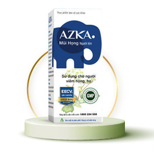 AZKA MŨI HỌNG NGƯỜI LỚN
