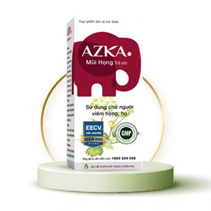 AZKA MŨI HỌNG TRẺ EM