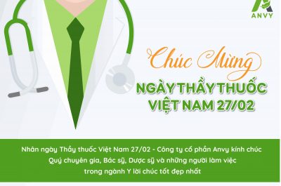 Chúc mừng ngày Thầy Thuốc Việt Nam 27.2
