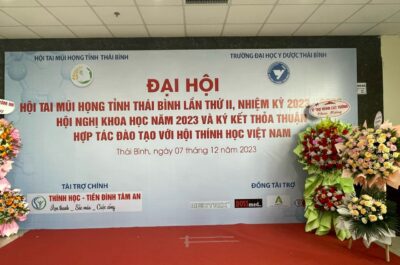 Anvy tham dự HN TMH ngày 7.12 tại Thái Bình