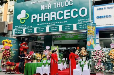 Sự kiện khai trương nhà thuốc Pharceco