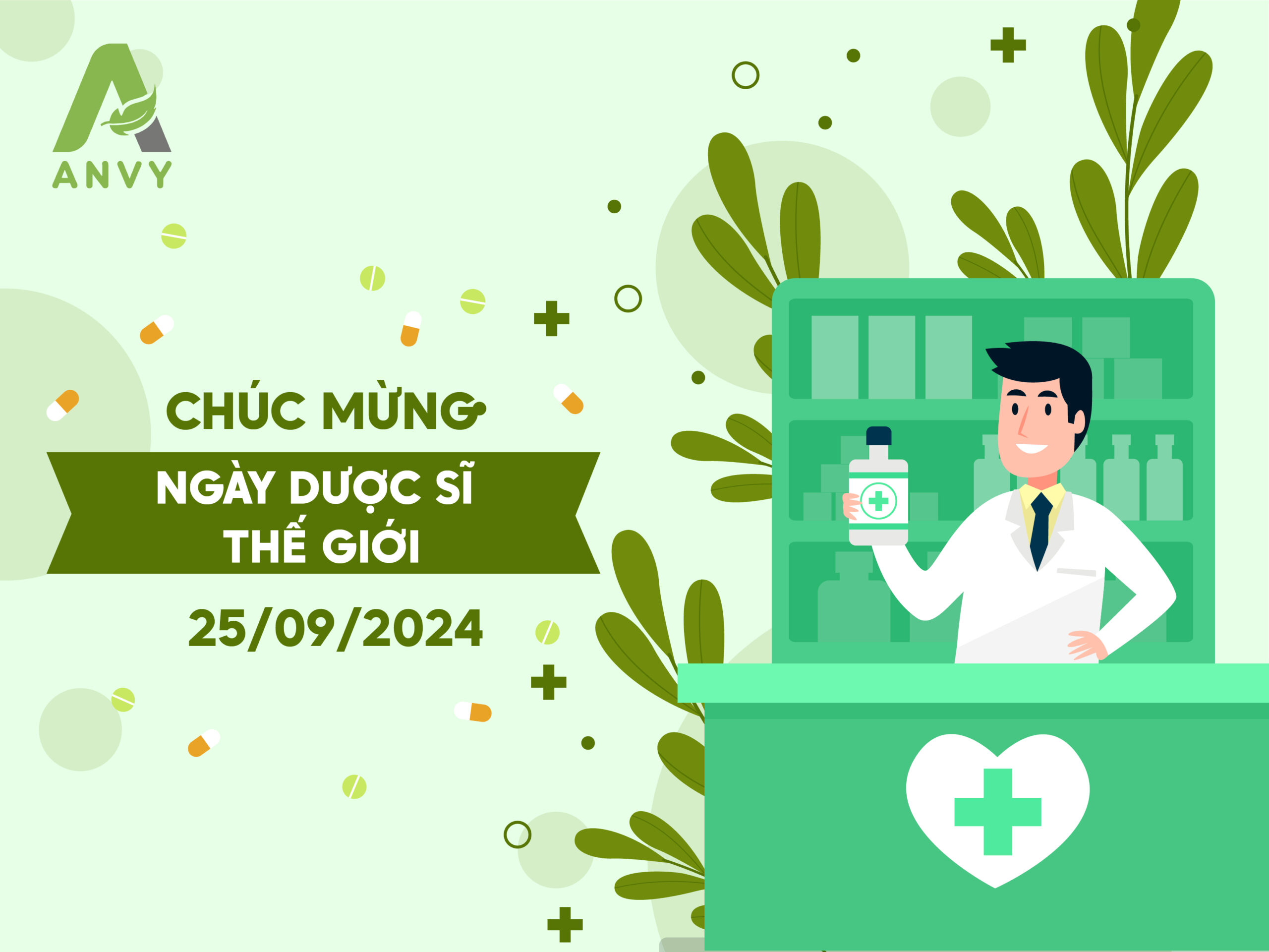 Ngày Dược sĩ Thế Giới 25/9