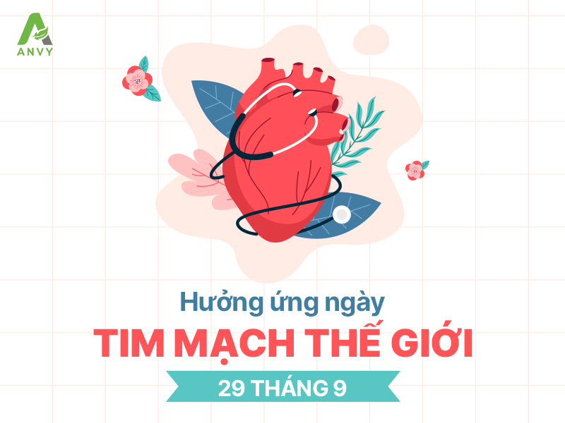 Ngày Tim mạch Thế giới 29/9