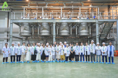 CTCP ANVY VINH DỰ TIẾP ĐÓN ĐOÀN Y BÁC SĨ TỚI THAM GIA CHƯƠNG TRÌNH “ANVY FACTORY TOUR”