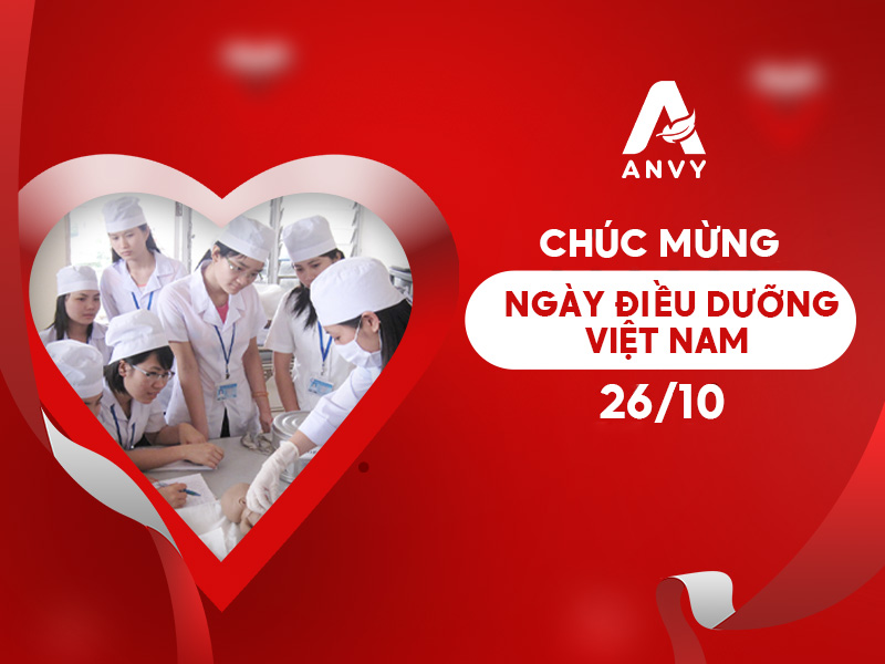 Chúc mừng ngày Điều dưỡng Việt Nam 26/10