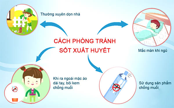 các biện pháp phòng tránh bệnh sốt xuất huyết