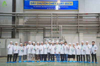 CTCP ANVY HÂN HẠNH CHÀO ĐÓN ĐOÀN Y BÁC SĨ, DƯỢC SĨ THAM GIA “ANVY FACTORY TOUR: GẮN KẾT SỨC MẠNH – NÂNG TẦM PHÁT TRIỂN”