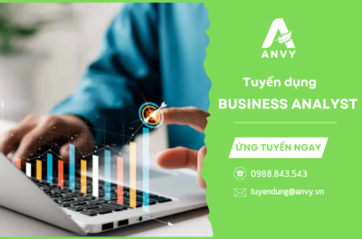 CTCP ANVY TUYỂN DỤNG BUSINESS ANALYST