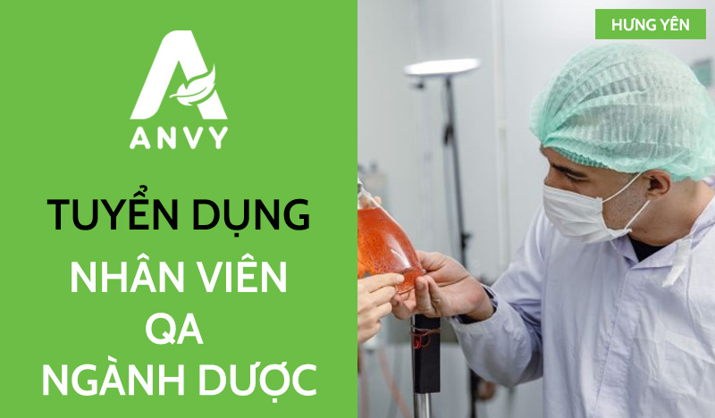 [THÁNG 05/2025] TUYỂN DỤNG NHÂN VIÊN QUẢN LÝ CHẤT LƯỢNG QA
