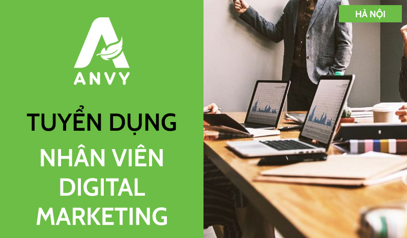 [THÁNG 05/2025] TUYỂN DỤNG NHÂN VIÊN DIGITAL MARKETING