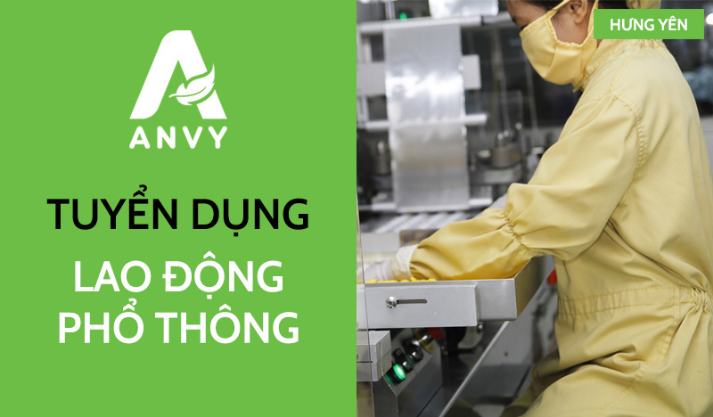 [THÁNG 06/2025] TUYỂN DỤNG LAO ĐỘNG PHỔ THÔNG CẤP LIỆU