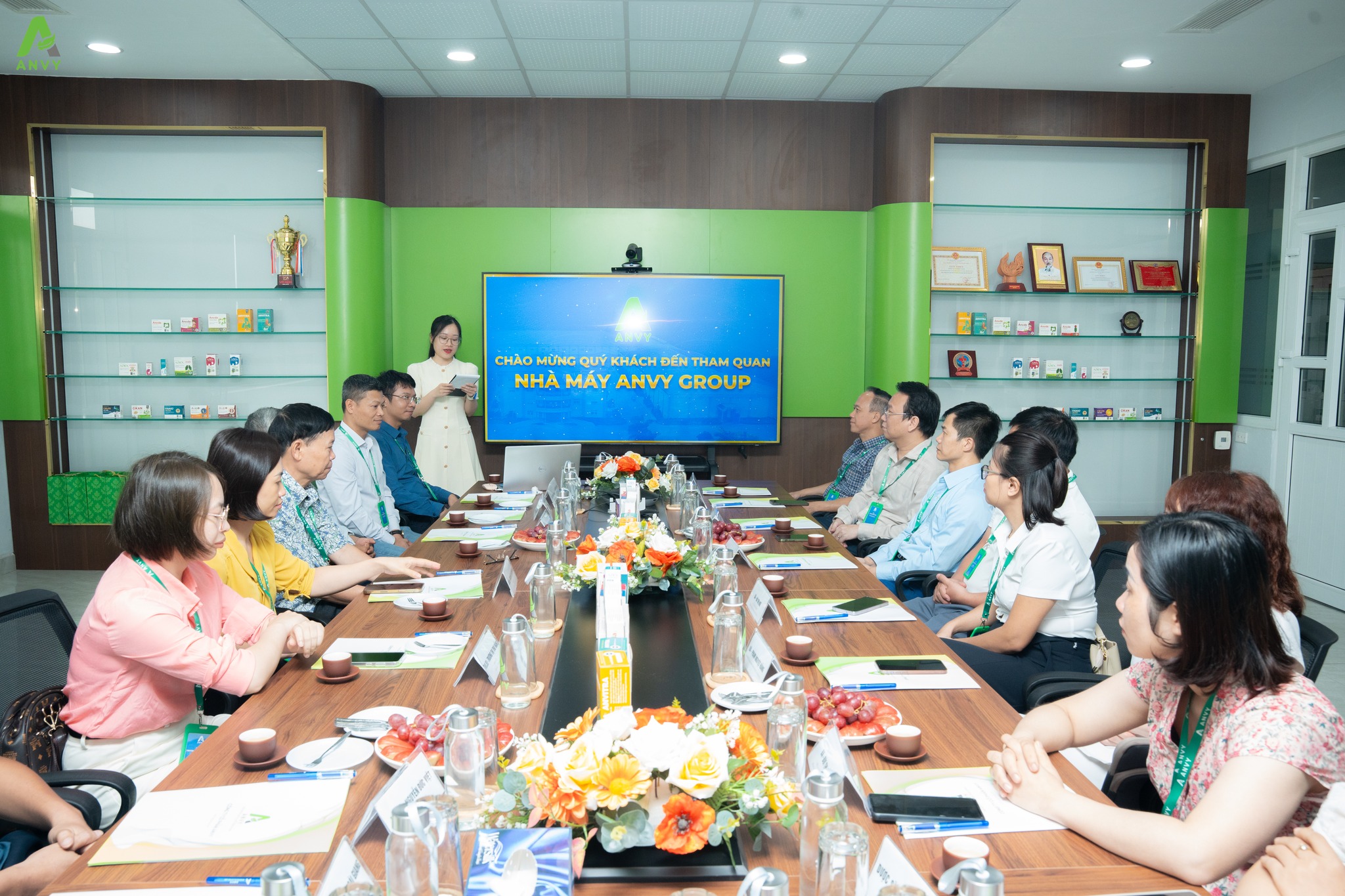 Anvy Factory Tour 28/6: Kết nối niềm tin – Lan tỏa giá trị thảo dược