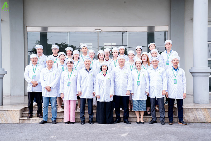 Anvy Factory Tour 16/07: Khám phá giá trị thảo dược – kết nối chuyên môn