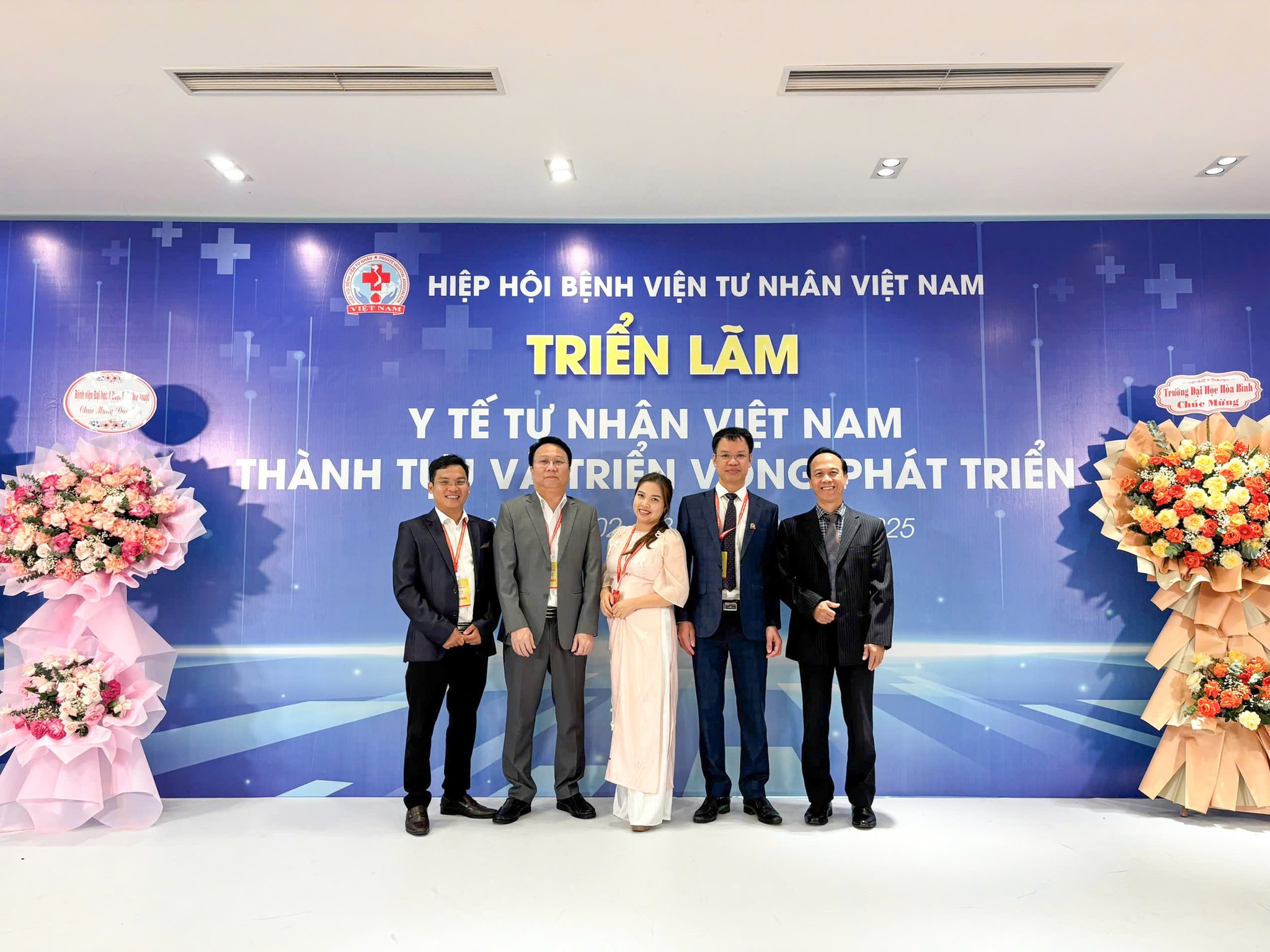 Anvy Tham Dự Triển Lãm “Y Tế Tư Nhân Việt Nam 2025”