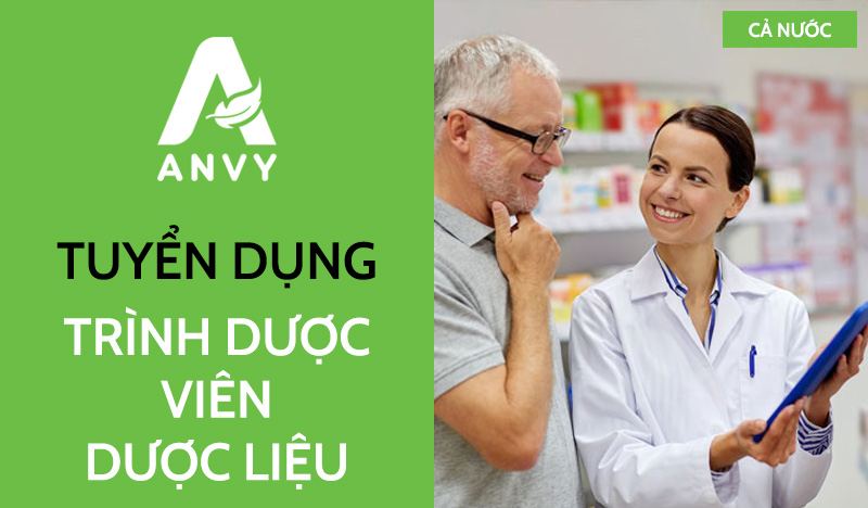 [THÁNG 09/2025] TUYỂN DỤNG TRÌNH DƯỢC VIÊN DƯỢC LIỆU