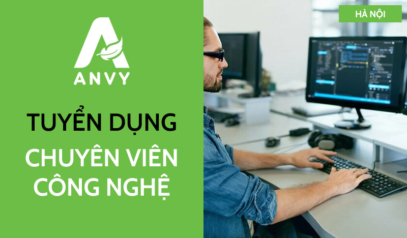 [THÁNG 09/2025] TUYỂN DỤNG CHUYÊN VIÊN CÔNG NGHỆ (Developer BA)