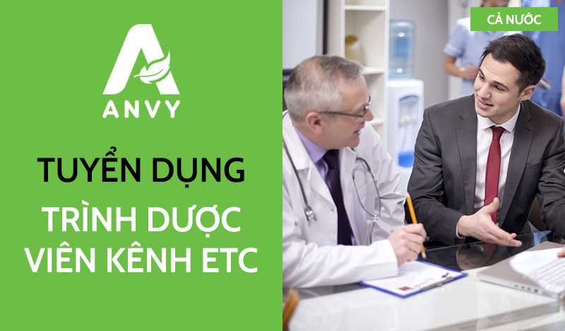 [THÁNG 09/2025] TUYỂN DỤNG TRÌNH DƯỢC VIÊN KÊNH ETC