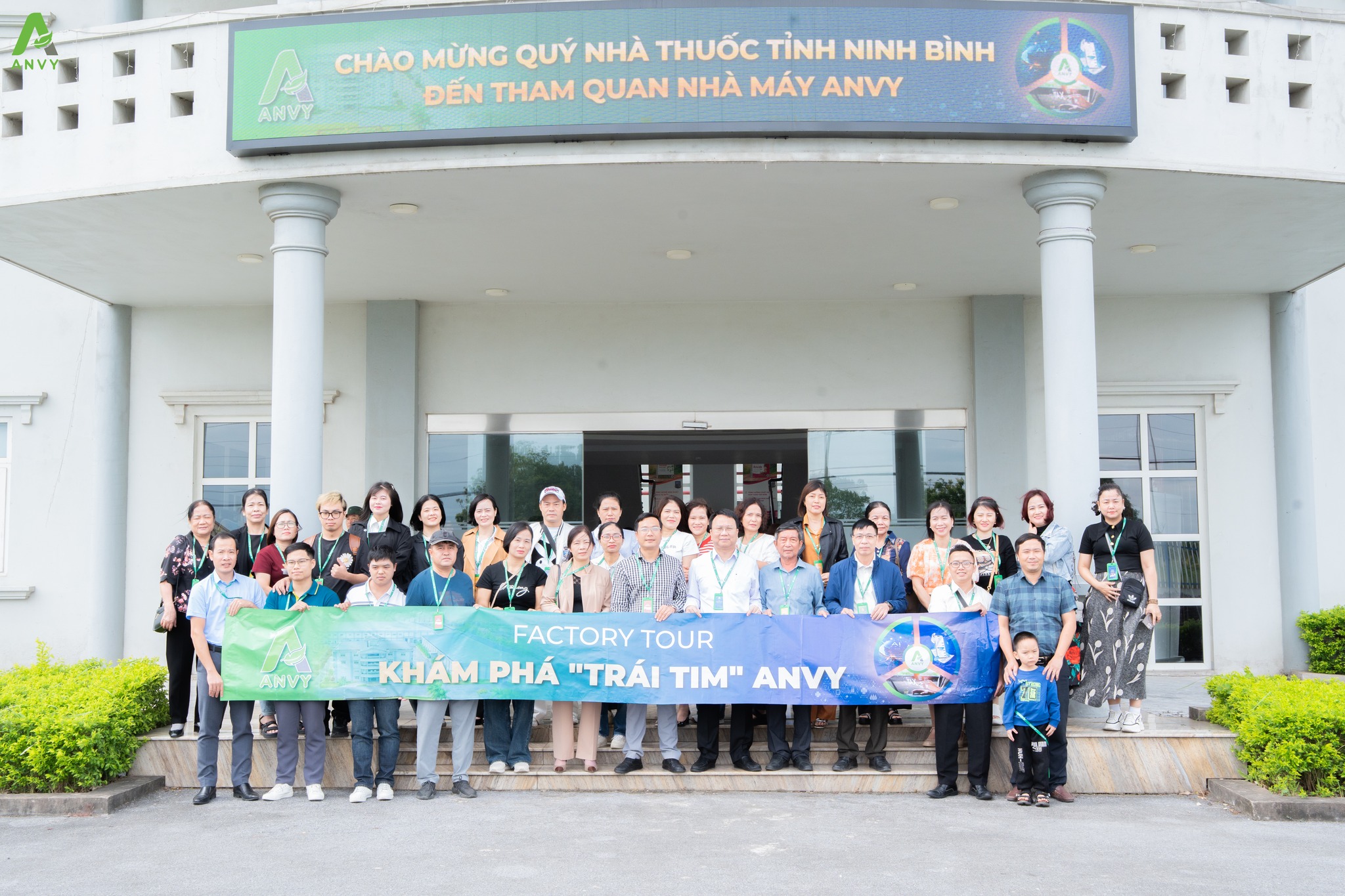 Anvy & Nhà Thuốc Ninh Bình: Hành Trình Gắn Kết Từ Trải Nghiệm Thực Tế