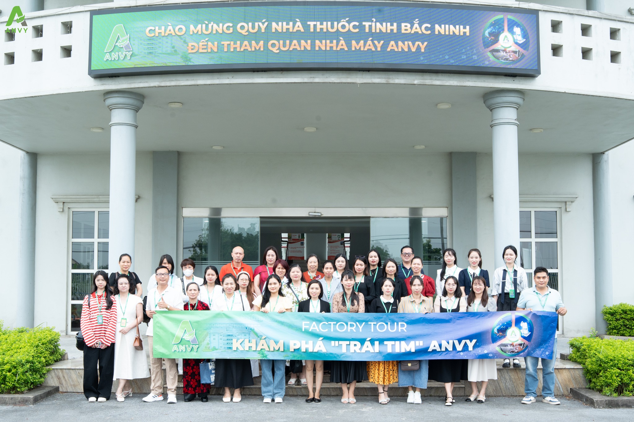 ANVY FACTORY TOUR 2025: Khi Nhà Thuốc Đi Tìm Lời Giải Cho Niềm Tin