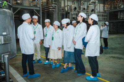 ANVY FACTORY TOUR 2026: KẾT NỐI ĐỐI TÁC – KIẾN TẠO GIÁ TRỊ BỀN VỮNG TRONG NGÀNH DƯỢC