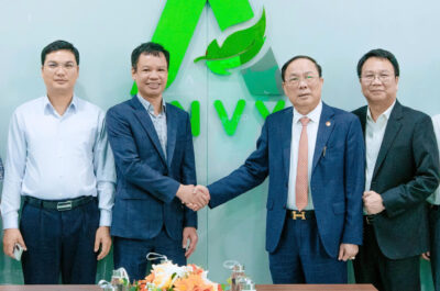 Viện sĩ Nguyễn Văn Đệ – Nhà kiến tạo hệ sinh thái y tế tư nhân Việt Nam thăm và làm việc tại nhà máy Anvy