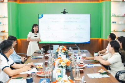 Hợp tác chuyên môn giữa Anvy và BVĐK Lâm Hoa: Đồng hành nâng cao kiến thức chuyên môn và giải pháp thảo dược công nghệ cao