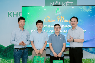 Anvy Factory tour: Đón tiếp đoàn bác sĩ, dược sĩ từ Hà Nội, Hưng Yên, Ninh Bình đến tham quan nhà máy