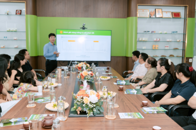 HÀNH TRÌNH TRẢI NGHIỆM ANVY VÀ KHÁM PHÁ SAPA: ĐÓN ĐOÀN ĐỐI TÁC KINH DOANH DƯỢC LIỆU THAM QUAN NHÀ MÁY ANVY
