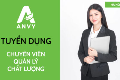 [THÁNG 09/2026] TUYỂN DỤNG CHUYÊN VIÊN QUẢN LÝ CHẤT LƯỢNG (QA) – CHUỖI NHÀ THUỐC PCC