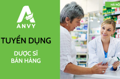 [THÁNG 09/2026] TUYỂN DỤNG DƯỢC SĨ BÁN HÀNG