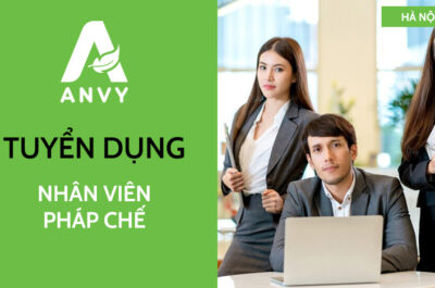 [THÁNG 09/2026] TUYỂN DỤNG NHÂN VIÊN PHÁP CHẾ
